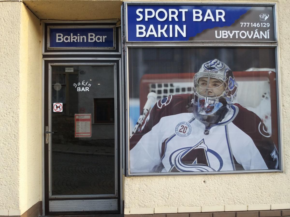 Hotel Bakin Bar Třebíč Exterior foto